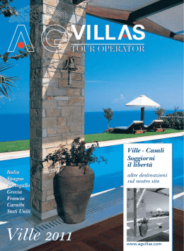 Ville 2011 - AG Villas