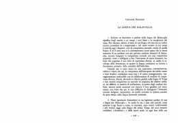 La lingua dei &ldquo;Malavoglia&rdquo; - Giovanni Nencioni