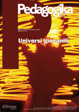 Universi giovanili