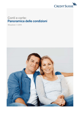 Panoramica delle condizioni PDF