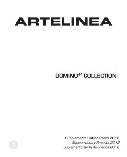 DOMINO44 COLLECTION
