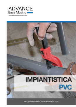 Scarica scheda tecnica impiantistica PVC