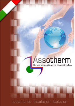 Listino prezzi ISOLANTI PER TUBAZIONI E CANALI ()
