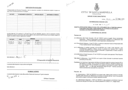 SERVМZIO FENANZIARОO - Comune di Santa Marinella