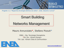 Smart Building Networks Management