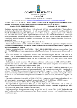 verbale di gara piscine 2015 definitivo