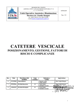 IOP-RIA 09 Catetere Vescicale