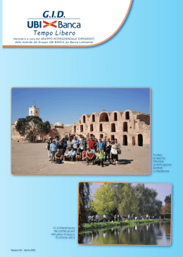 Tempo Libero n&deg; 3 Aprile 2015 - Home Page