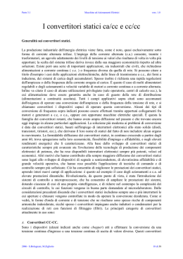 Convertitori ca-cc e cc