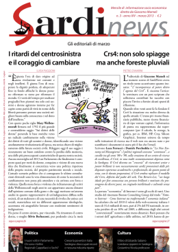 Immagine - Sardinews