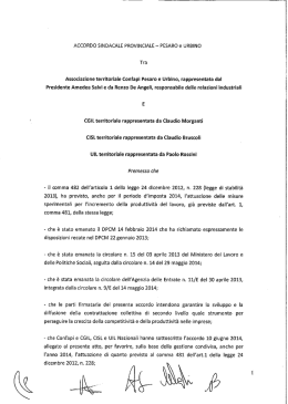 Tra - Confapi Pesaro