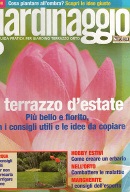 Luglio 2005 - PepperParma