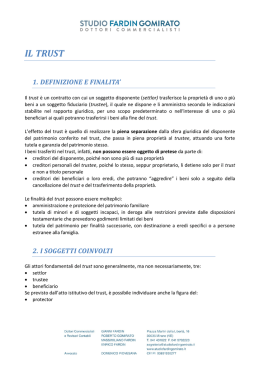 IL TRUST - Studio Fardin Gomirato