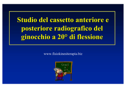 Studio del cassetto anteriore e posteriore