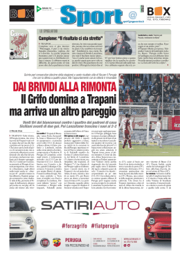 Corriere dell`Umbria 13/12/14