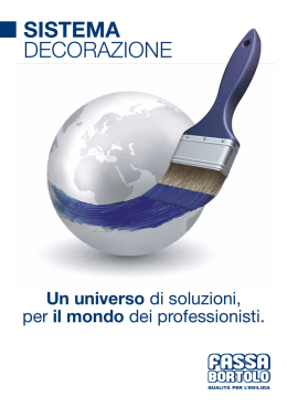 Depliant Sistema Decorazione