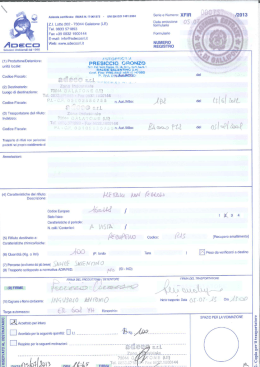 2.1. Lotto 202 - 73044 Galatone (LE) Data emiss`°"e