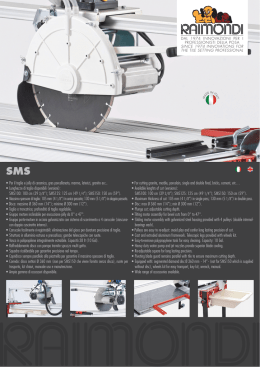 SMS - Raimondi spa