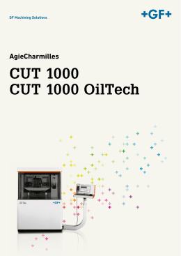 AgieCharmilles Cut 1000