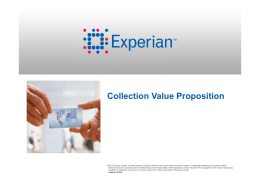 Collection Value Proposition