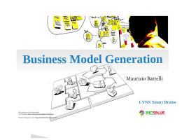 Business Model Generation