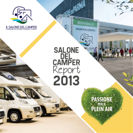 Report - Salone del Camper
