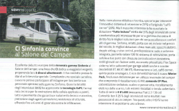 Cl Sinfonia convrnce al Salone del Camper