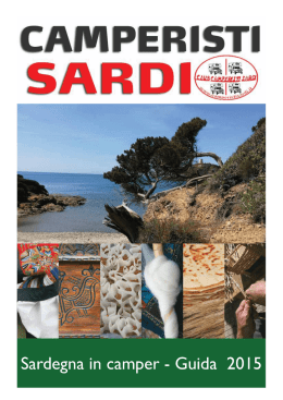 La Sardegna in camper - Guida 2015