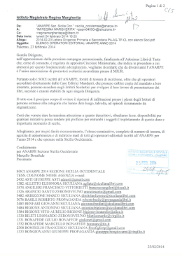 Elenco operatori editoriali ANARPE 2014