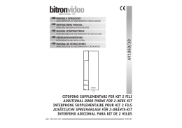 AV1860/30 - Bitron Video