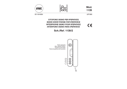 Mod. 1139 Sch./Ref. 1139/2