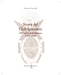 Storia del Club Ignoranti