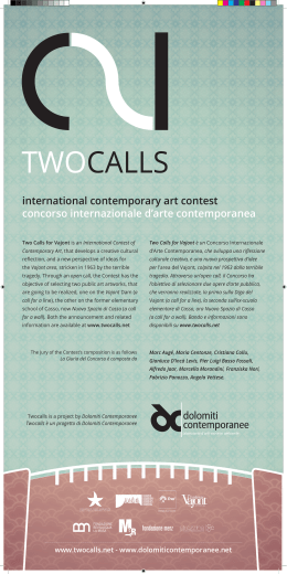 international contemporary art contest concorso internazionale d