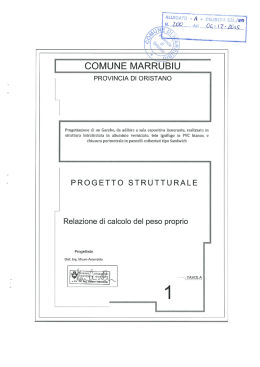 Scarica allegato A - Comune di Marrubiu