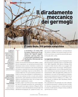 LEGGI L`ARTICOLO COMPLETO A FIRMA DI CESARE INTRIERI et al