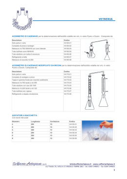 vetreria - SOFFIERIA ARTIGIANA