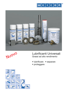 Lubrificanti Universali