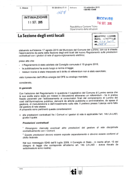 ffé/7i - Comune di Lumino