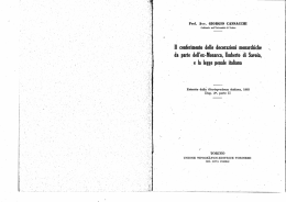 da parte dell`ex-Monaca, Umberto di Savoia, Me la legge