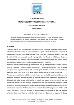 Bando concorso pdf - Ufficio Scolastico Regionale per il Veneto