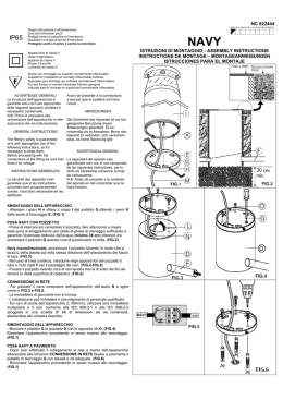 nc 822444 istruzioni di montaggio