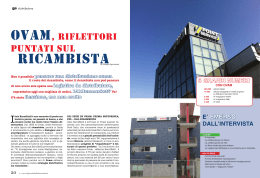 GA Il giornale dell`Aftermarket | Maggio 2012