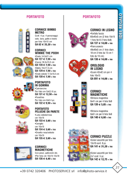 idee regalo - Photoservice