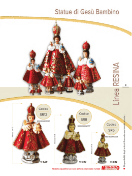 Scarica - Santuario di Ges&ugrave; Bambino di Praga