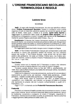 L`O.F.S. terminologia e regole