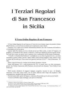 I Terziari Regolari in Sicilia e ad Agira -131kb