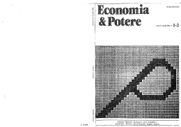 L`immagine pubblica della lotta armata in Italia: un