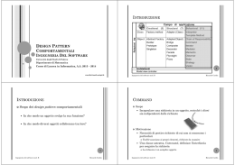 Design Pattern Comportamentali_4x4