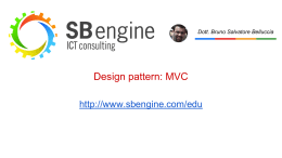 Design pattern: MVC