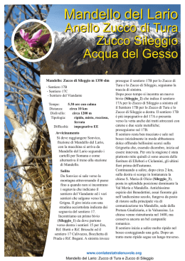 Mandello del Lario - Con La Testa Tra Le Nuvole